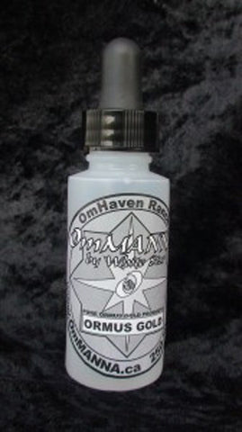 ECO OmMANNA 1oz ORMUS Gold Personal use dropper 10 pack with free bottle (11oz)